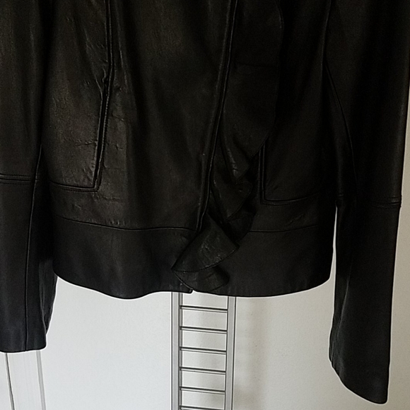 Leather jacket - Picture 3 of 12